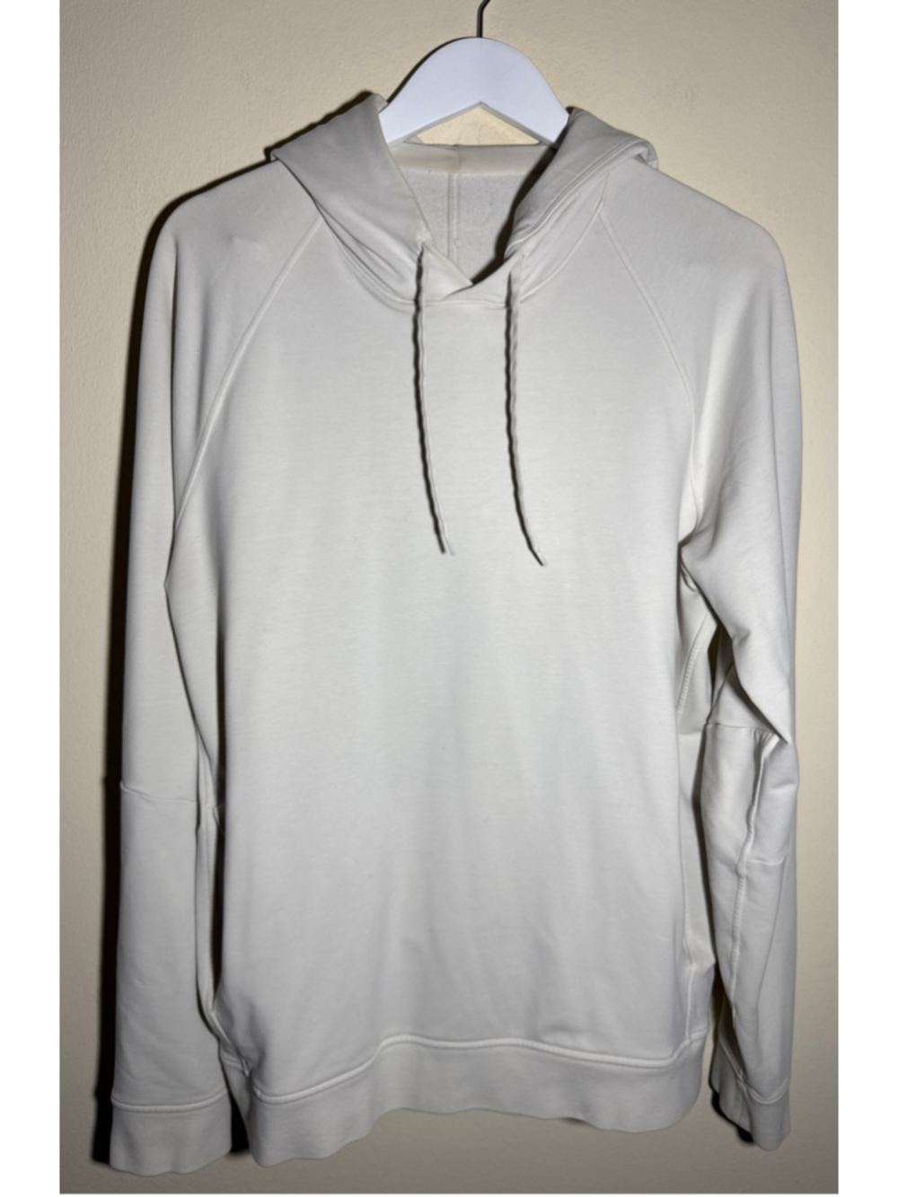 Lululemon Hoodie Sweatshirt White Size L